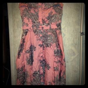 ❤️ gorgeous strapless dress ❤️